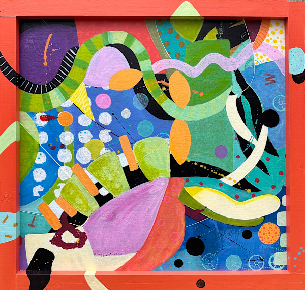 Salmon Sunset by Tracy Stilwell