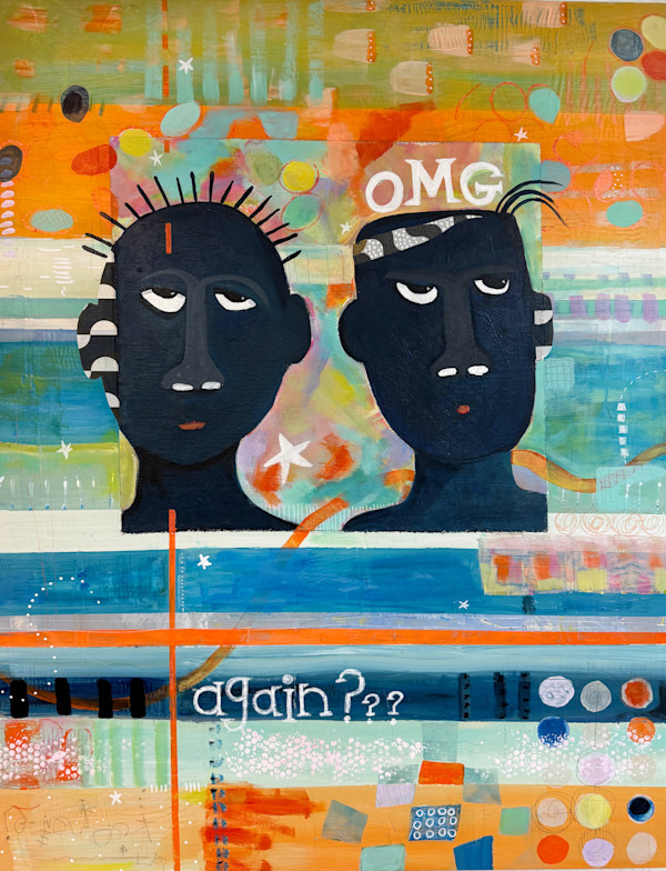 #2 - Angry Angels - OMG by Tracy Stilwell