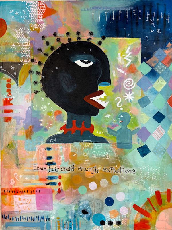 #3 - Angry Angels - Expletives by Tracy Stilwell