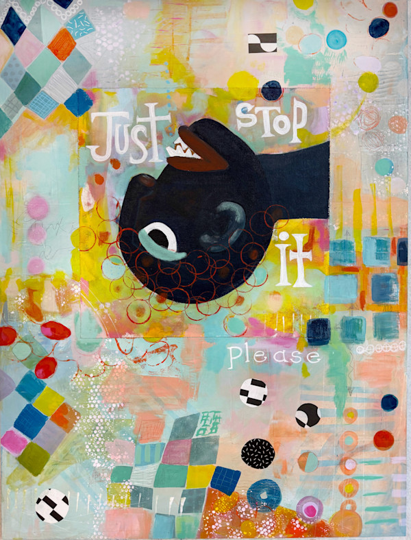 #4 - Angry Angel - Just Stop It by Tracy Stilwell