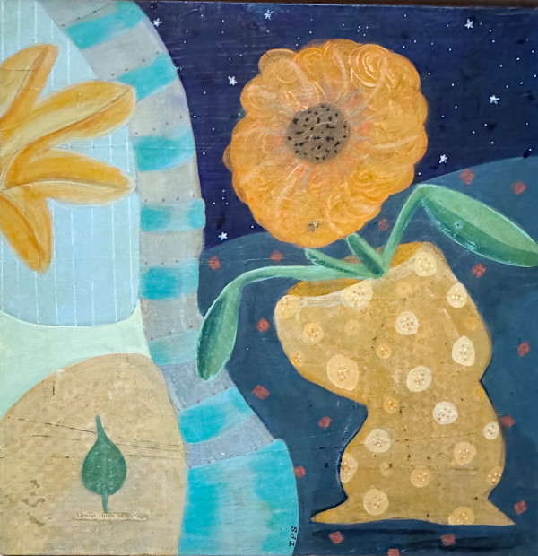 Blue and Orange #6 by Tracy Stilwell, Image 2.