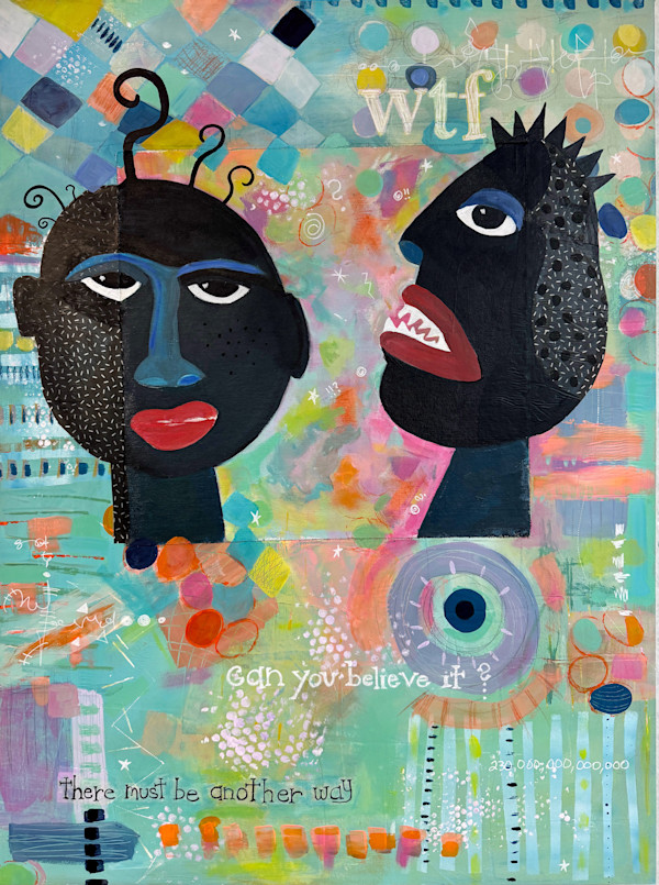 #7 - Angry Angels - can you believe by Tracy Stilwell