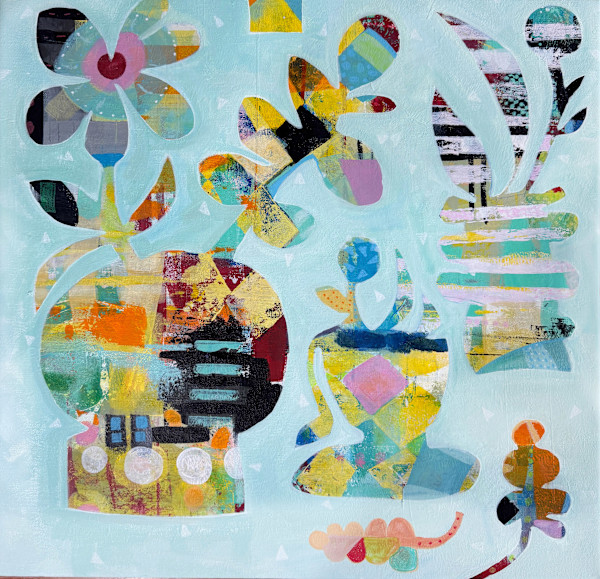 Two Leaves by Tracy Stilwell