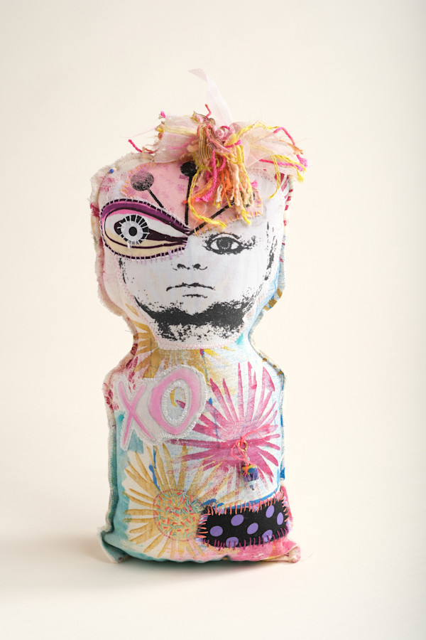 XO - Cloth Doll by Tracy Stilwell, Image 1.