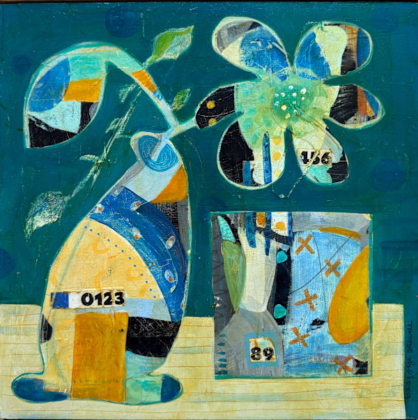 Petals and Pitchers #2 by Tracy Stilwell