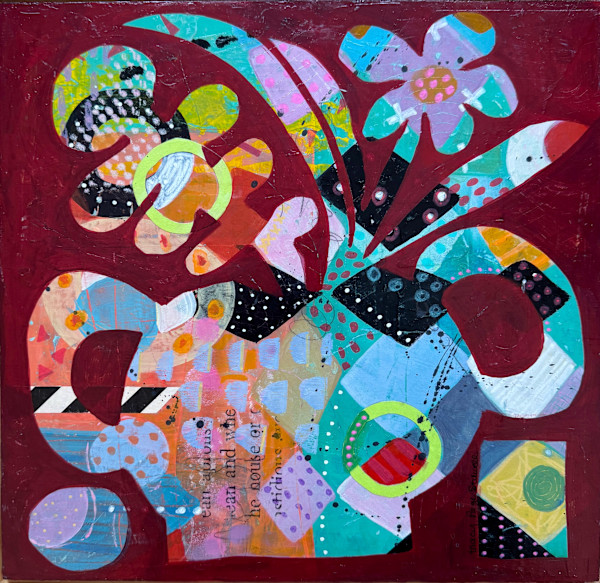 Petals and Pitchers #3 by Tracy Stilwell