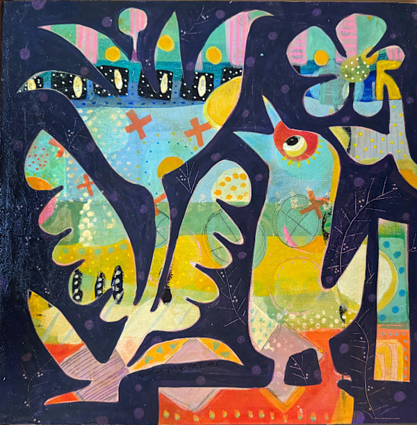 Petals and Pitchers #4 by Tracy Stilwell