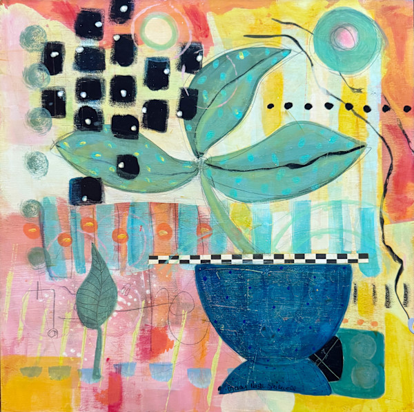 Petals and Pitchers #5 by Tracy Stilwell