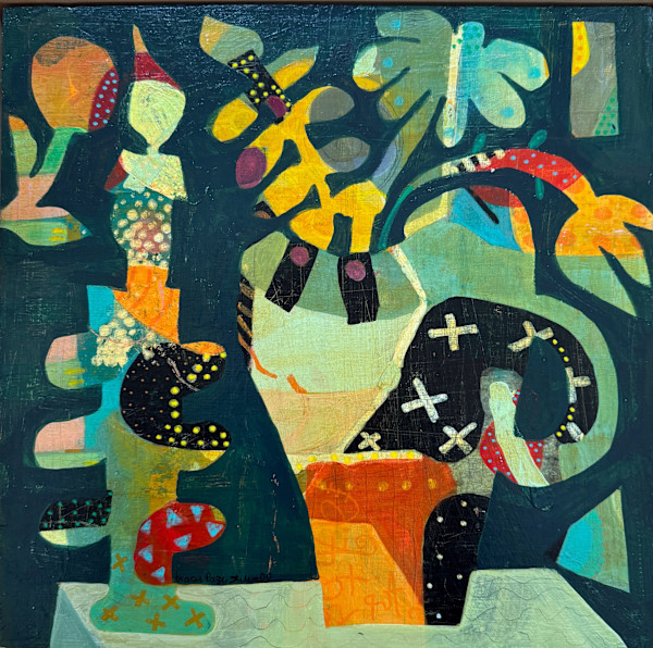 Petals and Pitchers #6 by Tracy Stilwell, Image 1.