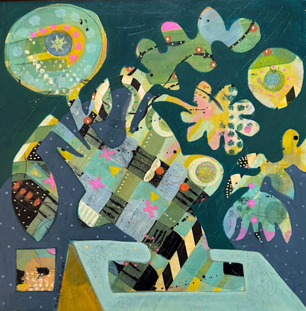 Petals and Pitchers #7 by Tracy Stilwell