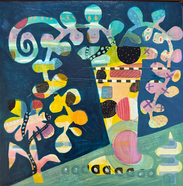 Petals and Pitchers #9 by Tracy  Page Stilwell, Image 1.