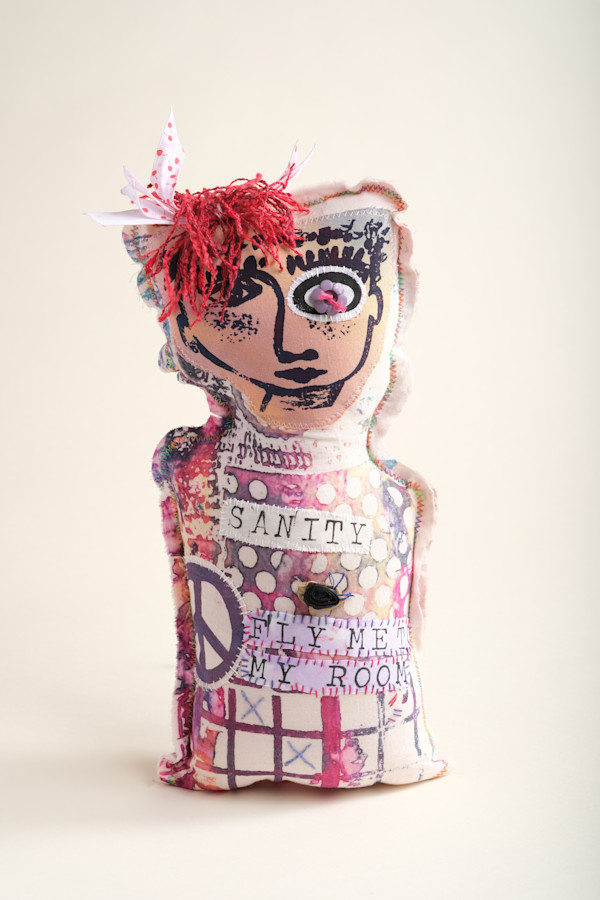 Sanity - Cloth Doll by Tracy Stilwell