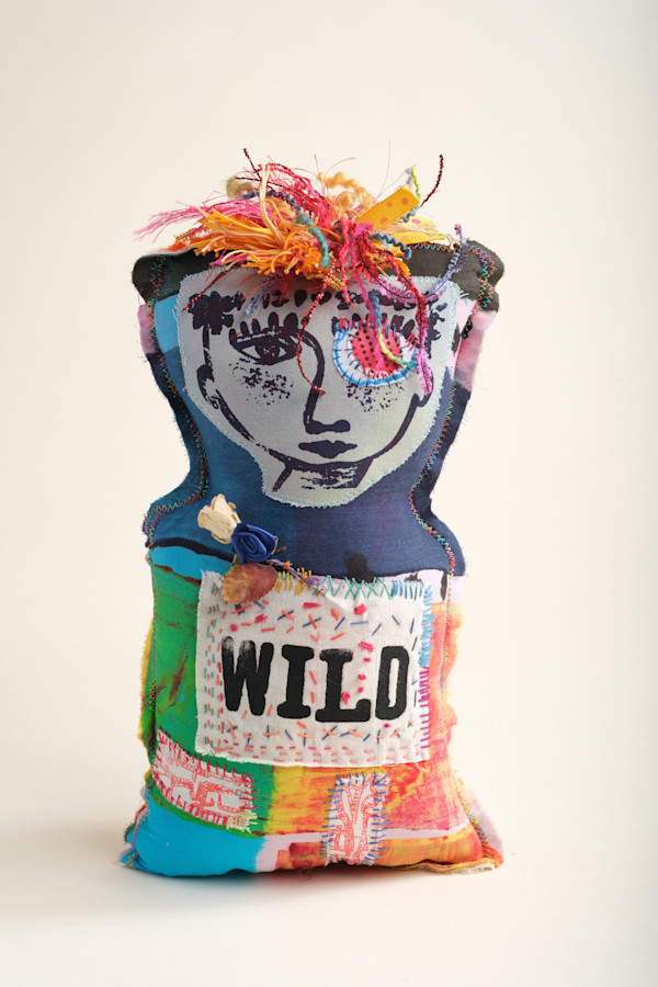 Wild - Cloth Doll by Tracy Stilwell