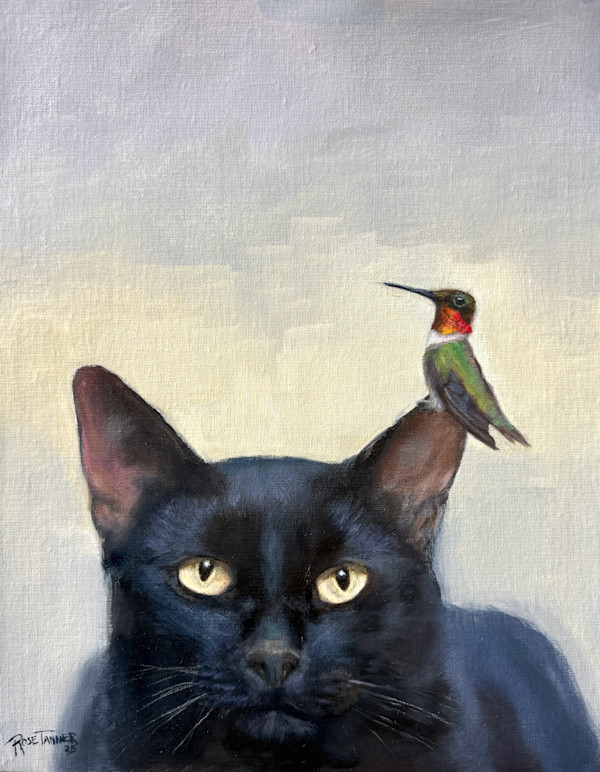 The Hummingbird's Secret by Rose Tanner