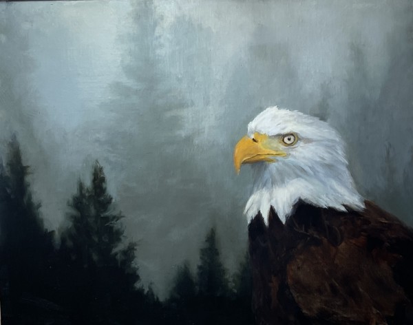 Eagle In The Mist by Rose Tanner