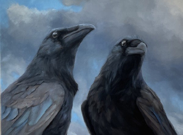 Young Ravens by Rose Tanner