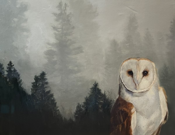 Owl in the Mist by Rose Tanner