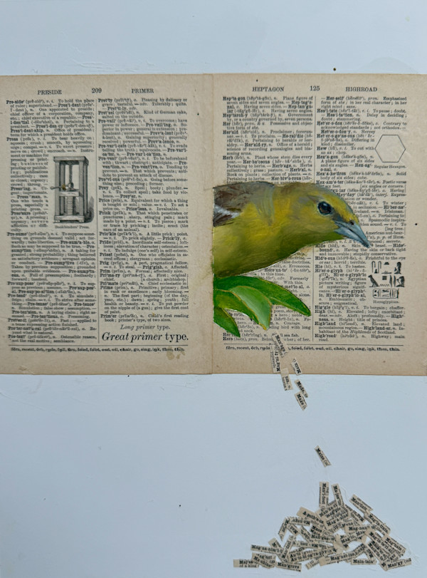 Birds and Words - Prevail by Rose Tanner