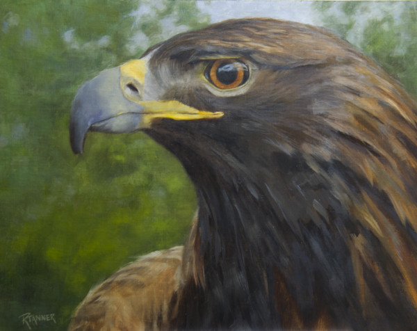 Spirit the Blind Eagle by Rose Tanner