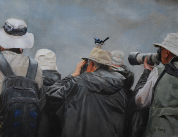 The Birders by Rose Tanner