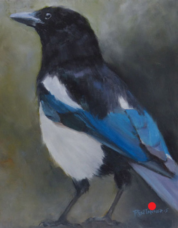 Magpie by Rose Tanner