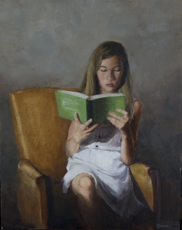 Sierra Reading by Rose Tanner