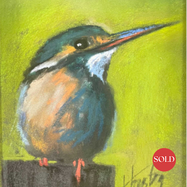 Endearing Kingfisher by AMANDA HOUSTON, Image 2.