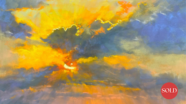 Tangerine Sky by AMANDA HOUSTON, Image 2.