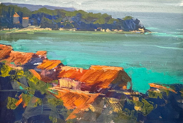 Adriatic Aqua Calm by AMANDA HOUSTON, Image 1.