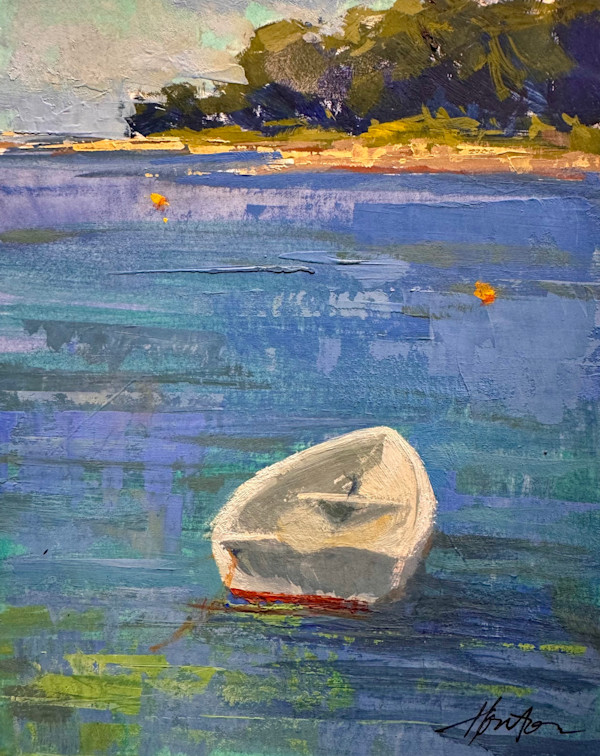 Croatian Boat Study by AMANDA HOUSTON, Image 1.