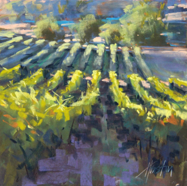 Glorious Vineyard by AMANDA HOUSTON, Image 1.