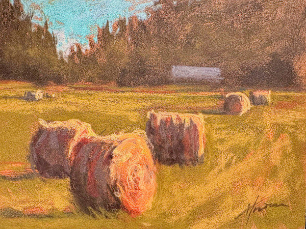 Hay Bale Party by AMANDA HOUSTON, Image 1.
