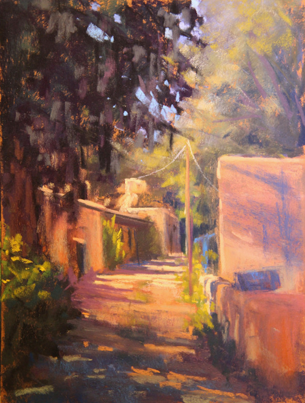 Santa Fe Morn by AMANDA HOUSTON, Image 1.
