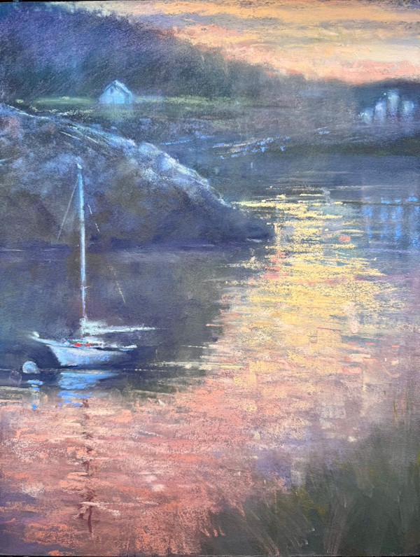 Sunrise Reflections on the Cove by AMANDA HOUSTON, Image 1.