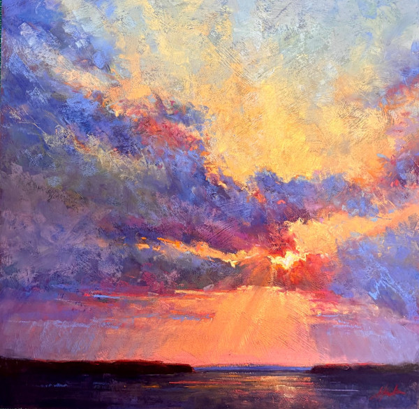 Sky Burst by AMANDA HOUSTON, Image 1.