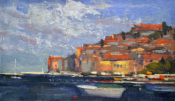 Overlooking Rovinj by AMANDA HOUSTON, Image 1.