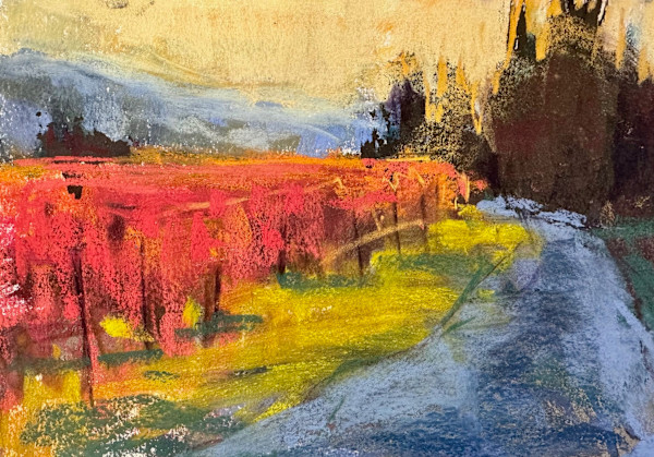 Roadside Berries by AMANDA HOUSTON, Image 1.