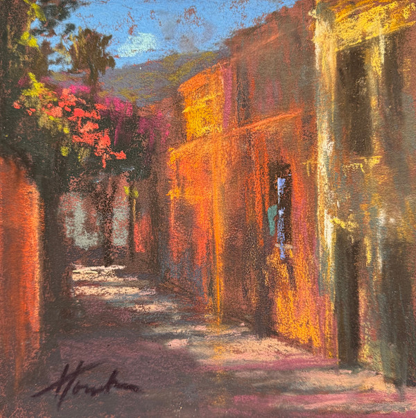 Streets of Oaxaca by AMANDA HOUSTON, Image 1.