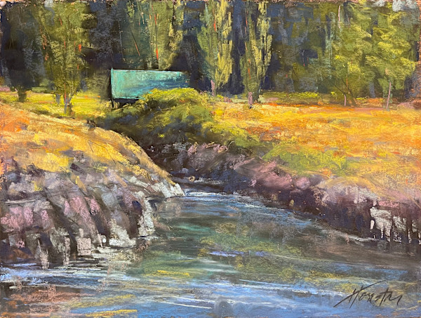 The Inlet by AMANDA HOUSTON, Image 1.