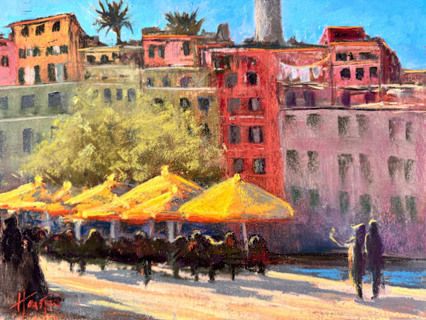 Vernazza Color by AMANDA HOUSTON, Image 1.