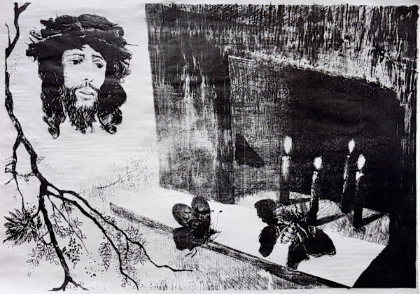 Christ Butterflies by Andrew G.H. Betancourt