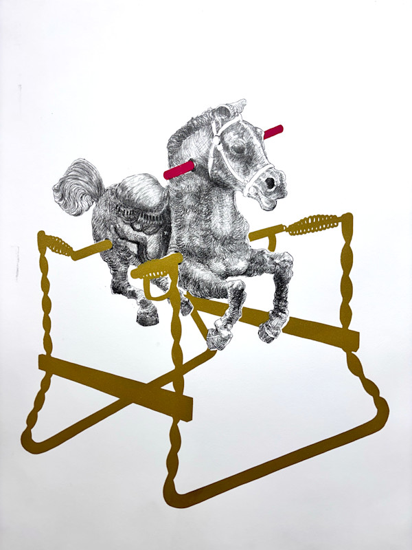 Lowrider Horse by Andrew G.H. Betancourt