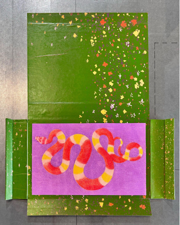 Snake in the Garden by Andrew G.H. Betancourt