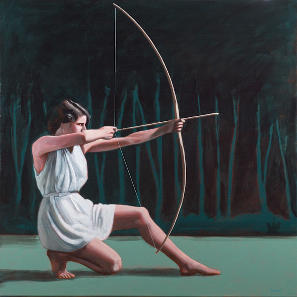 The archer by Krister Flodin