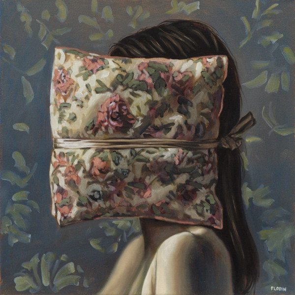 Wall of pillow by Krister Flodin