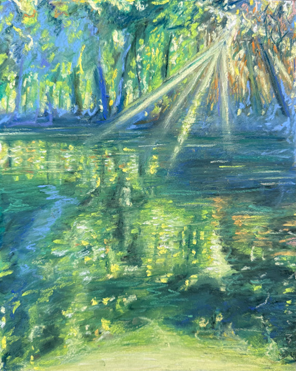 Green Dusk by Mariah Ke'olani