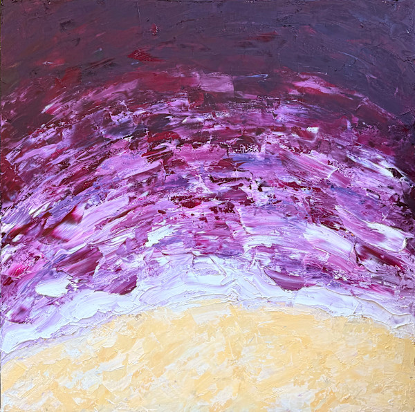 Deep Magenta by Mariah Ke'olani