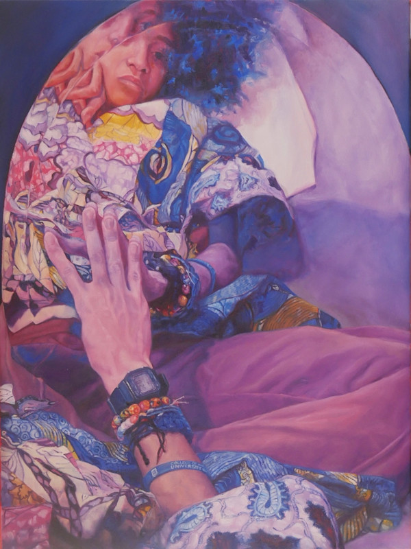 Reflection by Zeinat Gelli