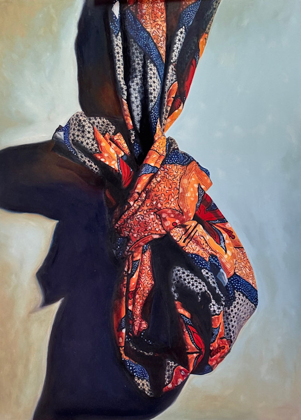 Forget me Knot II by Zeinat Gelli