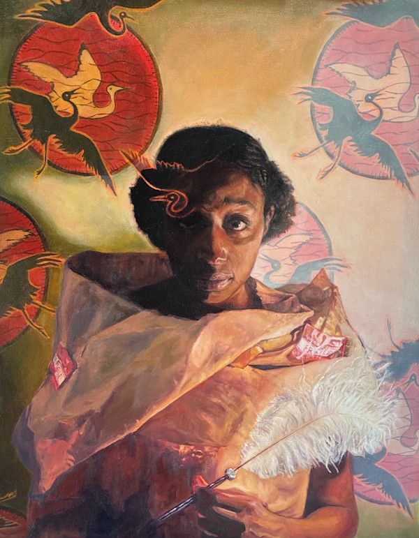 Messenger of Peace by Zeinat Gelli